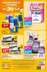 Gazetka promocyjna Auchan - Gazetka 30 Lat Supermarket Auchan - Gazetka - ważna od 11.03 do 11.03.2026 - strona 8 - produkty: Ser, Gin, Gra, Papier, Energizer, Cillit Bang, Tera, Ręcznik, Limonka