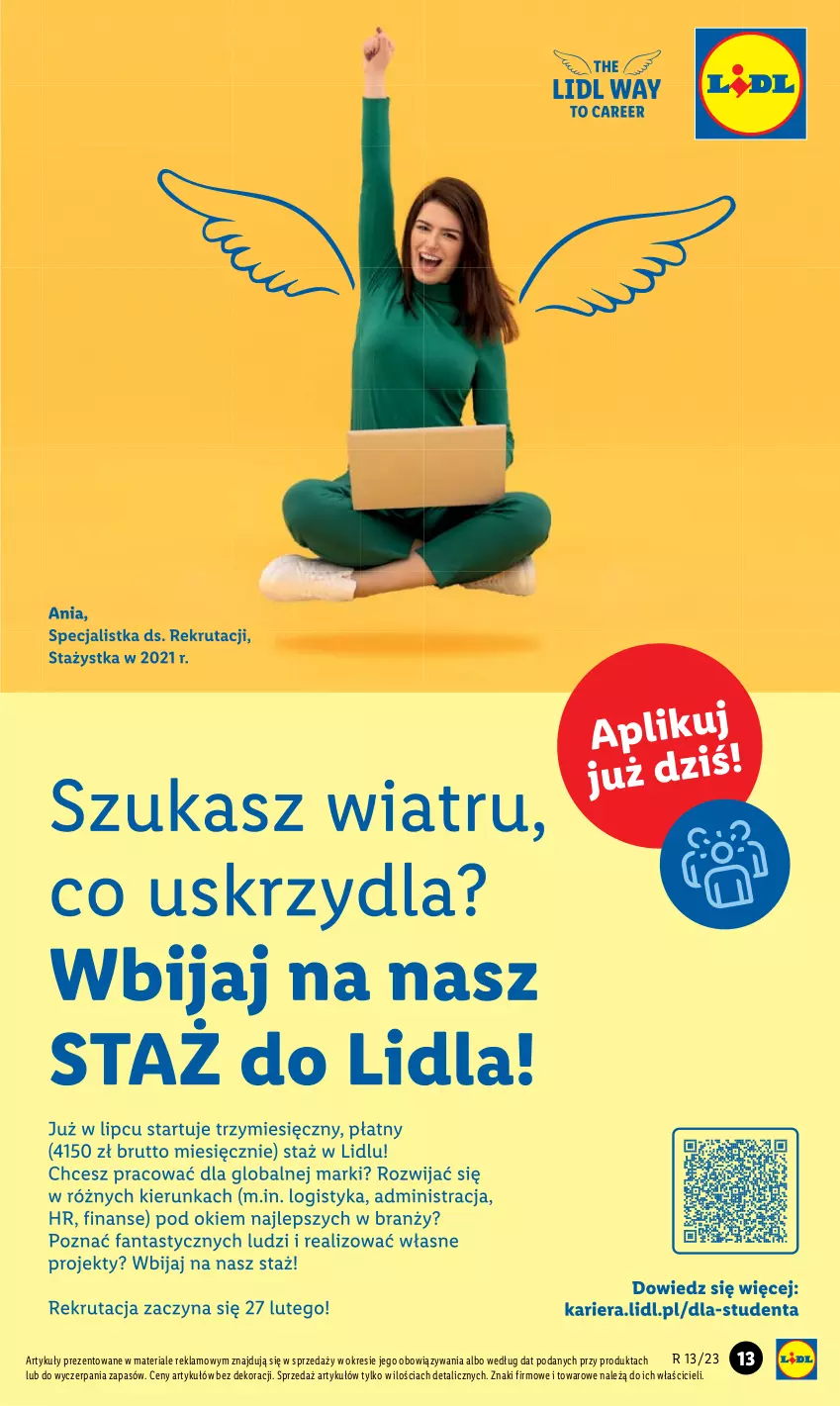 Gazetka promocyjna Lidl - GAZETKA - ważna 27.03 do 02.04.2023 - strona 13