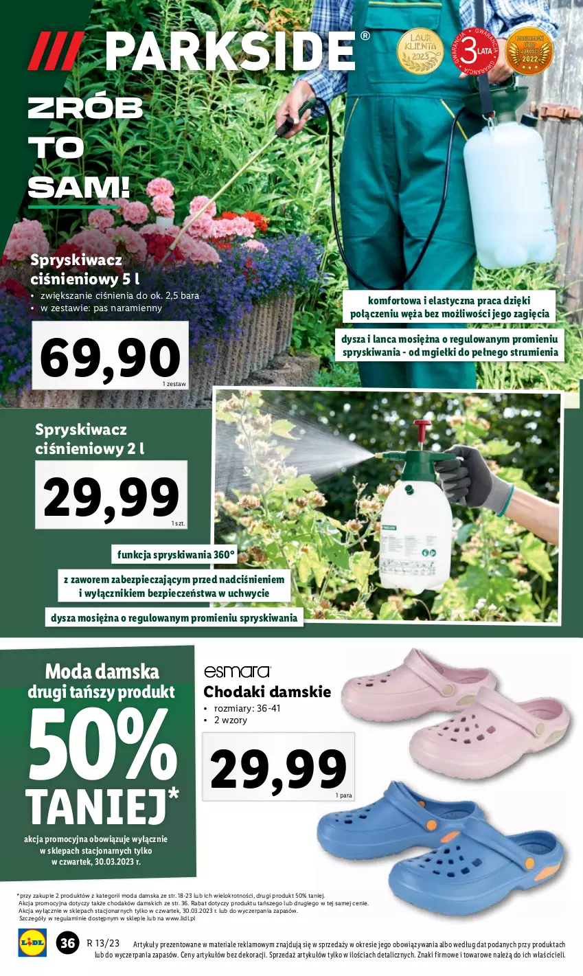 Gazetka promocyjna Lidl - GAZETKA - ważna 27.03 do 02.04.2023 - strona 40 - produkty: Moda, Piec, Rum