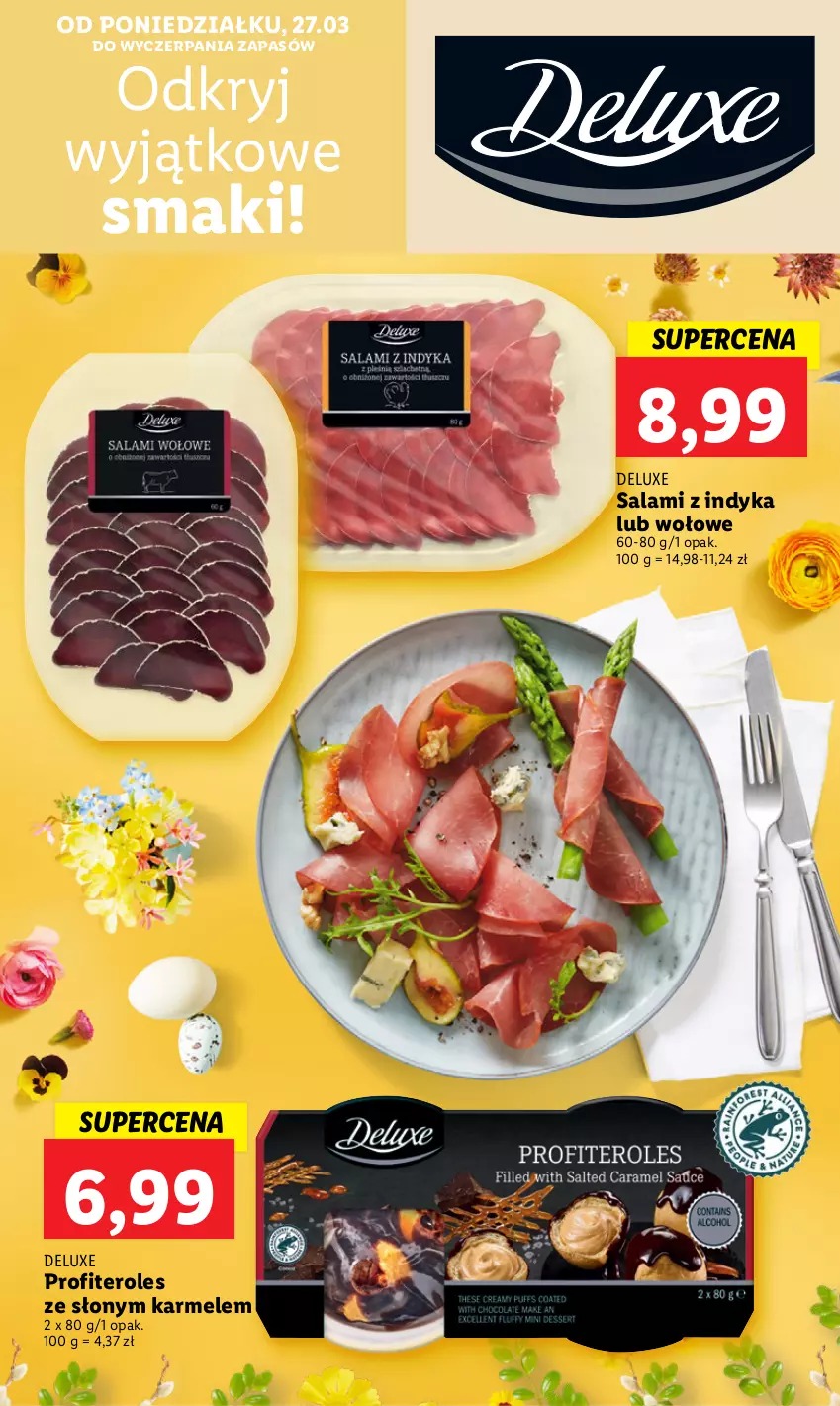 Gazetka promocyjna Lidl - GAZETKA - ważna 27.03 do 02.04.2023 - strona 56 - produkty: Salami