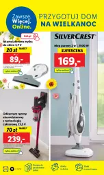 Gazetka promocyjna Lidl - GAZETKA - Gazetka - ważna od 02.04 do 02.04.2023 - strona 12 - produkty: Odkurzacz, Mop, Mop parowy, Myjka do okien, Akumulator