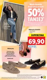 Gazetka promocyjna Lidl - GAZETKA - Gazetka - ważna od 02.04 do 02.04.2023 - strona 23 - produkty: Sok, Por, Mokasyny, Sport, Moda