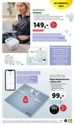 Gazetka promocyjna Lidl - GAZETKA - Gazetka - ważna od 02.04 do 02.04.2023 - strona 27 - produkty: Ustnik, Top, Inhalator, Znicz, Dzieci, Wagi, Waga, Kompresor, Smartfon, LG