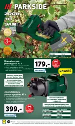 Gazetka promocyjna Lidl - GAZETKA - Gazetka - ważna od 02.04 do 02.04.2023 - strona 46 - produkty: Piec, Piła do gałęzi, Mobil, Akumulator