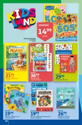 Gazetka promocyjna Auchan - przeNISKIE CENY przeRADOŚĆ dla dzieci Hipermarkety - Gazetka - ważna od 01.06 do 01.06.2022 - strona 22 - produkty: Minecraft, Koc, Inka, Klej, Dzieci, Album, Psi Patrol