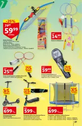 Gazetka promocyjna Auchan - przeNISKIE CENY przeRADOŚĆ dla dzieci Hipermarkety - Gazetka - ważna od 01.06 do 01.06.2022 - strona 27 - produkty: Piec, Ser, Siatka, Znicz, Bateria, Dzieci, Hulajnoga, Pokrowiec, Hulajnoga elektryczna