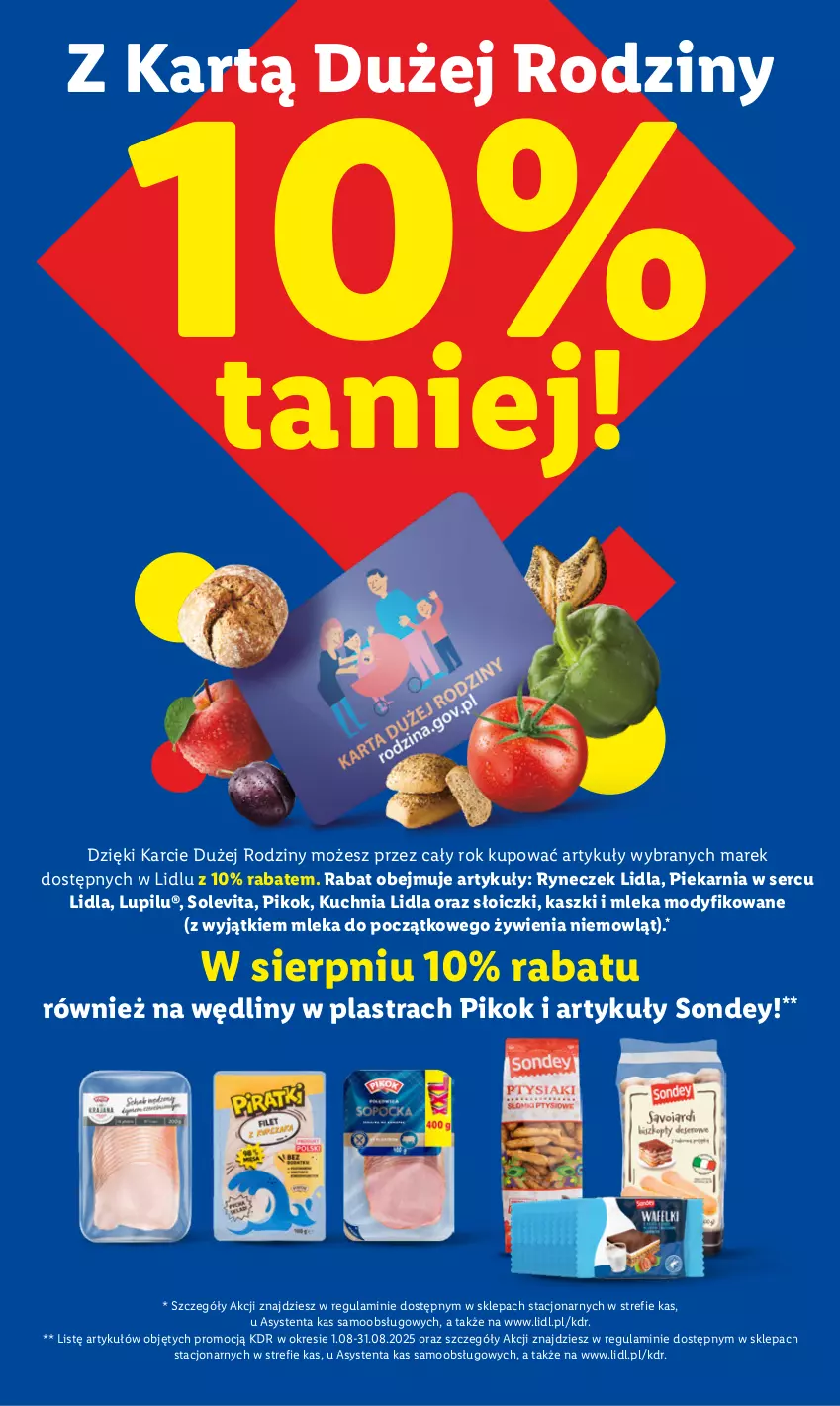 Gazetka promocyjna Lidl - GAZETKA - ważna 18.08 do 20.08.2025 - strona 51 - produkty: Kuchnia, PIKOK, Ser, Słoiczki