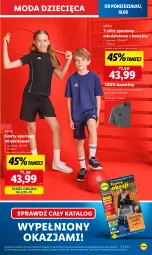 Gazetka promocyjna Lidl - GAZETKA - Gazetka - ważna od 20.08 do 20.08.2025 - strona 11 - produkty: Por, Szorty, T-shirt, Adidas, Sport, Moda, Dzieci