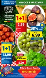 Gazetka promocyjna Lidl - GAZETKA - Gazetka - ważna od 20.08 do 20.08.2025 - strona 18 - produkty: Warzywa, Gra, Winogrona, Figi, Bazyl, Owoce, Bazylia, Wino, Pomidory