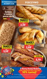 Gazetka promocyjna Lidl - GAZETKA - Gazetka - ważna od 20.08 do 20.08.2025 - strona 20 - produkty: Piec, Ser, Por, Bagietka, Pieczywo, Chleb, Bułka