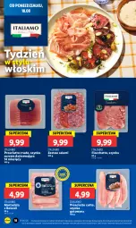 Gazetka promocyjna Lidl - GAZETKA - Gazetka - ważna od 20.08 do 20.08.2025 - strona 22 - produkty: Salami, Prosciutto, Szynka