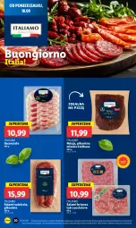 Gazetka promocyjna Lidl - GAZETKA - Gazetka - ważna od 20.08 do 20.08.2025 - strona 24 - produkty: Salami, Kiełbasa