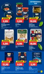 Gazetka promocyjna Lidl - GAZETKA - Gazetka - ważna od 20.08 do 20.08.2025 - strona 27 - produkty: Makaron, Warzywa, Ser, Oliwki, Bell, Papryka, Gnocchi, Carpaccio, Pasta warzywna, Penne, Fasola, Isana, Tuńczyk, Bella, Pomidory, Fa