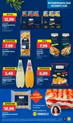Gazetka promocyjna Lidl - GAZETKA - Gazetka - ważna od 20.08 do 20.08.2025 - strona 33 - produkty: Grissini, Chipsy, Sezam, Napój gazowany, Napój, Biszkopty
