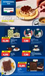 Gazetka promocyjna Lidl - GAZETKA - Gazetka - ważna od 20.08 do 20.08.2025 - strona 34 - produkty: Sos, Ser, Gra, Mascarpone, Czekolada, Deser, Kakao