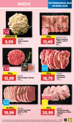 Gazetka promocyjna Lidl - GAZETKA - Gazetka - ważna od 20.08 do 20.08.2025 - strona 37 - produkty: Kurczak, Mięso mielone, Lion, Burger, Flaki, Flaki wołowe, Mięso, Schab bez kości