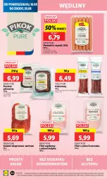Gazetka promocyjna Lidl - GAZETKA - Gazetka - ważna od 20.08 do 20.08.2025 - strona 38 - produkty: Piec, Kurczak, Ser, Pur, Salami, Filet z piersi kurczaka, Parówki, Parówki z szynki, Pasztet, PIKOK, Kabanos