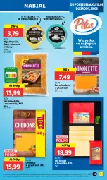 Gazetka promocyjna Lidl - GAZETKA - Gazetka - ważna od 20.08 do 20.08.2025 - strona 39 - produkty: Cheddar, Ser, Ryż, Kawa, Pilos, Mimolette, Deser, Gouda