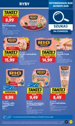 Gazetka promocyjna Lidl - GAZETKA - Gazetka - ważna od 20.08 do 20.08.2025 - strona 41 - produkty: Sałatka, Rio Mare, Sałat, Tuńczyk