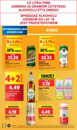 Gazetka promocyjna Lidl - GAZETKA - Gazetka - ważna od 20.08 do 20.08.2025 - strona 46 - produkty: Piwo, Ser, NBA, Gra, Radler, Grejpfrut