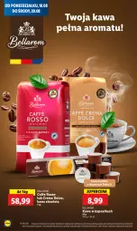 Gazetka promocyjna Lidl - GAZETKA - Gazetka - ważna od 20.08 do 20.08.2025 - strona 52 - produkty: Kawa ziarnista, Bell, Kawa, Bella