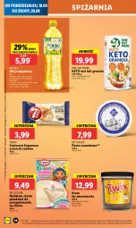 Gazetka promocyjna Lidl - GAZETKA - Gazetka - ważna od 20.08 do 20.08.2025 - strona 56 - produkty: Gra, Milky Way, Croissant, Twix, Snickers, Dr. Oetker, Mars, Olej rzepakowy, Olej, Granola