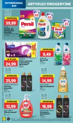 Gazetka promocyjna Lidl - GAZETKA - Gazetka - ważna od 20.08 do 20.08.2025 - strona 62 - produkty: Pur, Papier, Perfum, Persil, Papier toaletowy, Płyn do płukania, Flora, Kapsułki do prania, Ambi Pur