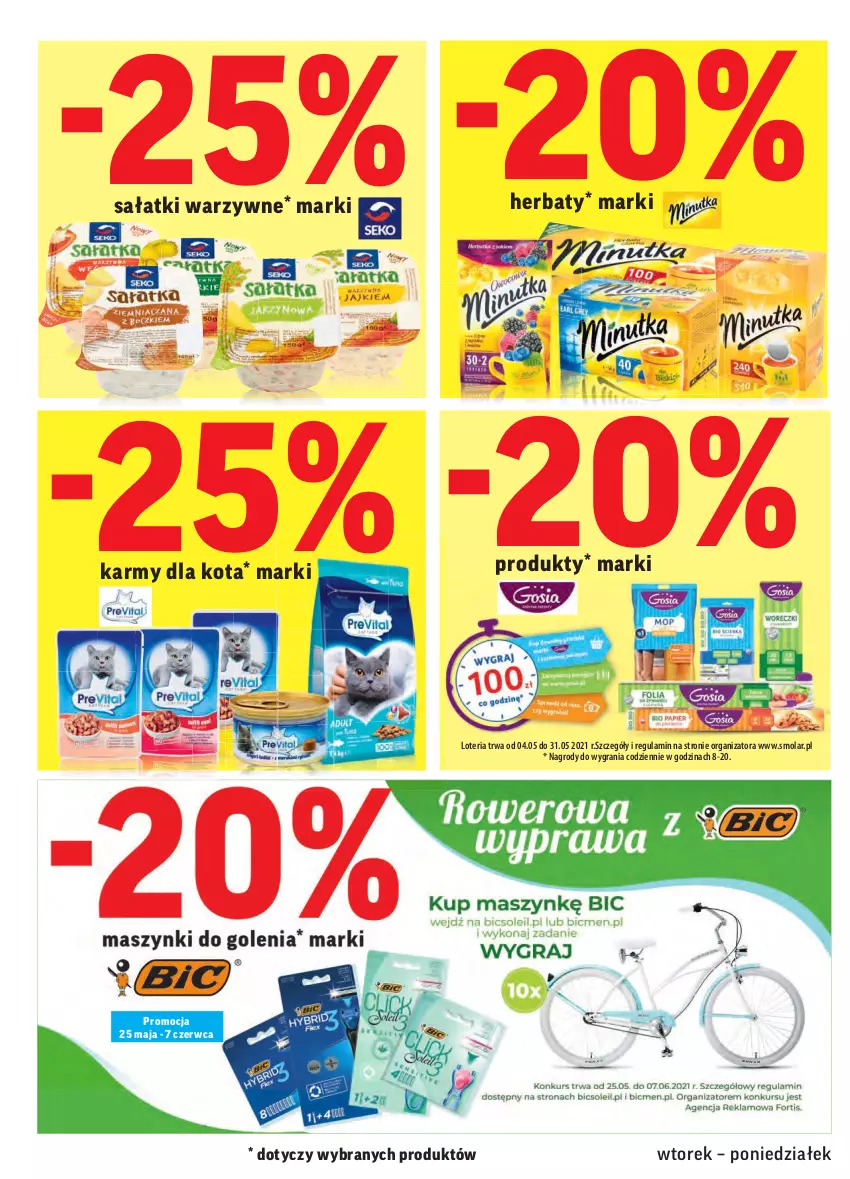 Gazetka promocyjna Intermarche - Dzień Dziecka, Dzień Mamy - ważna 25.05 do 31.05.2021 - strona 12 - produkty: Gra, Mola, Sałat