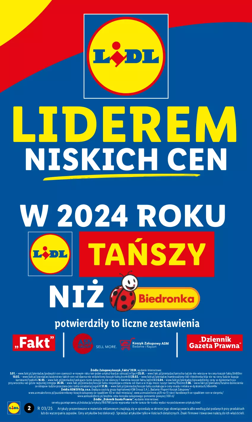 Gazetka promocyjna Lidl - GAZETKA - ważna 16.01 do 18.01.2025 - strona 2 - produkty: Dron, Fa, Kosz, Por, Ser, Szal