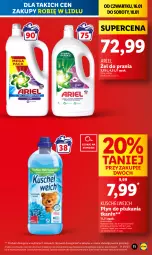 Gazetka promocyjna Lidl - GAZETKA - Gazetka - ważna od 18.01 do 18.01.2025 - strona 11 - produkty: Płyn do płukania, Ariel