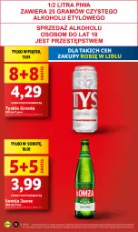 Gazetka promocyjna Lidl - GAZETKA - Gazetka - ważna od 18.01 do 18.01.2025 - strona 12 - produkty: Gra, Tyskie