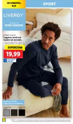 Gazetka promocyjna Lidl - GAZETKA - Gazetka - ważna od 18.01 do 18.01.2025 - strona 14 - produkty: Por, Gin, Sport, Legginsy