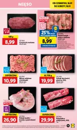 Gazetka promocyjna Lidl - GAZETKA - Gazetka - ważna od 18.01 do 18.01.2025 - strona 21 - produkty: Polędwica, Mięso mielone, Carpaccio, Królik, Tusz, Mięso, Schab bez kości