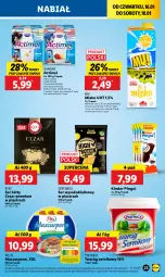 Gazetka promocyjna Lidl - GAZETKA - Gazetka - ważna od 18.01 do 18.01.2025 - strona 25 - produkty: Sok, Ser, Danone, Twaróg, Piątnica, Actimel, Mascarpone, Pilos, Kinder, Mleko