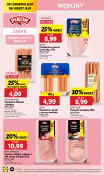 Gazetka promocyjna Lidl - GAZETKA - Gazetka - ważna od 18.01 do 18.01.2025 - strona 26 - produkty: Kurczak, Polędwica, Cheddar, Ser, Pur, Parówki, Parówki z szynki, Parówki z indyka, Szynka, PIKOK