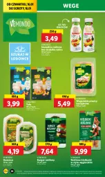 Gazetka promocyjna Lidl - GAZETKA - Gazetka - ważna od 18.01 do 18.01.2025 - strona 28 - produkty: Hummus, Mus, Tofu, Burger, Roślinne kiełbaski, Smoothie