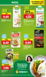 Gazetka promocyjna Lidl - GAZETKA - Gazetka - ważna od 18.01 do 18.01.2025 - strona 29 - produkty: Pasztet, Bułeczki, Napój, Gyros, Kokos