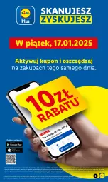 Gazetka promocyjna Lidl - GAZETKA - Gazetka - ważna od 18.01 do 18.01.2025 - strona 3 - produkty: Gra, Napoje, Znicz, Karmi