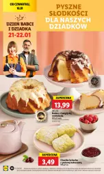 Gazetka promocyjna Lidl - GAZETKA - Gazetka - ważna od 18.01 do 18.01.2025 - strona 32 - produkty: Babka, Kokos, LG