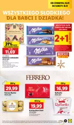 Gazetka promocyjna Lidl - GAZETKA - Gazetka - ważna od 18.01 do 18.01.2025 - strona 33 - produkty: Praliny, Raffaello, Ferrero Rocher, Mon Chéri, Ferrero, Milka, Fa