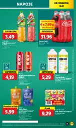 Gazetka promocyjna Lidl - GAZETKA - Gazetka - ważna od 18.01 do 18.01.2025 - strona 39 - produkty: Sok, Gra, Napój energetyczny, Kolagen, Lemoniada, Coca-Cola, Napoje, Lack, Leon, Tymbark, Limonka, Oshee, Mango, Napój, Melon, Mięta, Psi Patrol, Liczi, Magnez, Hortex