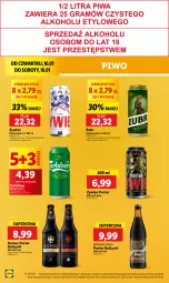 Gazetka promocyjna Lidl - GAZETKA - Gazetka - ważna od 18.01 do 18.01.2025 - strona 40 - produkty: Piwo, Por, Gra, Carlsberg