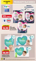 Gazetka promocyjna Lidl - GAZETKA - Gazetka - ważna od 18.01 do 18.01.2025 - strona 46 - produkty: Pampers, Dzieci