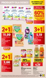 Gazetka promocyjna Lidl - GAZETKA - Gazetka - ważna od 18.01 do 18.01.2025 - strona 47 - produkty: Deser owocowy, HiPP, Ser, Ryż, Mus, Gra, Inka, BoboVita, Owsianka, Dzieci, Deser, Nektar, Hipp Bio