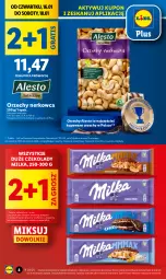 Gazetka promocyjna Lidl - GAZETKA - Gazetka - ważna od 18.01 do 18.01.2025 - strona 8 - produkty: Gra, Migdały, Milka