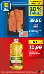 Gazetka promocyjna Lidl - GAZETKA - Gazetka - ważna od 18.01 do 18.01.2025 - strona 9 - produkty: Sos, Pstrąg, Olej rzepakowy, Olej, Pstrąg łososiowy