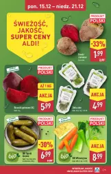 Gazetka promocyjna Aldi - Oferta weekendowa - Gazetka - ważna od 21.12 do 21.12.2025 - strona 15 - produkty: Buraczki, Buraki