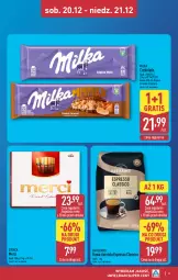 Gazetka promocyjna Aldi - Oferta weekendowa - Gazetka - ważna od 21.12 do 21.12.2025 - strona 3 - produkty: Gra, Kawa ziarnista, Kawa, Czekolada, Merci, Milka