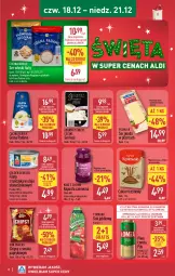 Gazetka promocyjna Aldi - Oferta weekendowa - Gazetka - ważna od 21.12 do 21.12.2025 - strona 8 - produkty: Piwa, Piwo, Sok, Ser, Gra, Cukier, Chipsy, Golden Seafood, Sok jabłkowy, Ser kozi, Tymbark, Tuńczyk, King’s Crown, POLMLEK, Cukier trzcinowy, Gouda, Olej