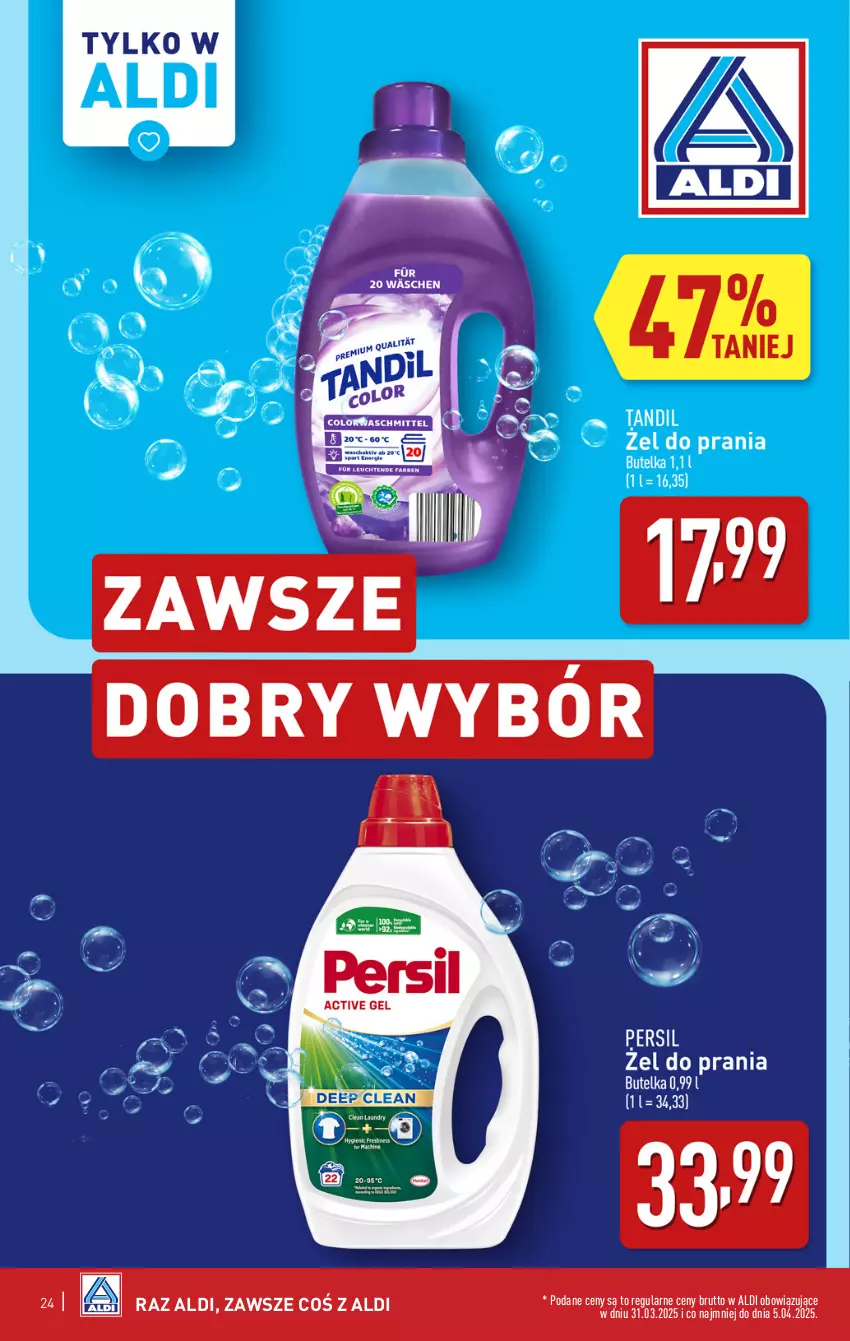 Gazetka promocyjna Aldi - Pełna oferta - ważna 31.03 do 05.04.2025 - strona 24